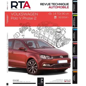 ETAI Revue technique auto pour VOLKSWAGEN: Polo (Ref: 26374) pas cher