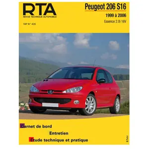 ETAI Revue technique auto pour PEUGEOT: 206 (Ref: 27819) pas cher