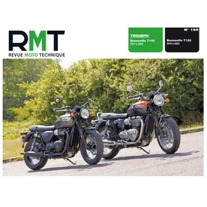 ETAI Revue technique moto (Ref: 27806) pas cher