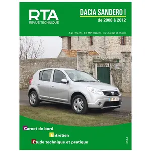 ETAI Revue technique auto pour DACIA: Sandero (Ref: 27818) pas cher