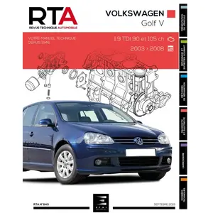 ETAI Revue technique auto pour VOLKSWAGEN: Golf (Ref: 27799) pas cher