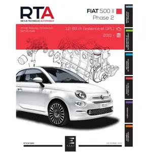 ETAI Revue technique auto pour FIAT: 500 (Ref: 27802) pas cher