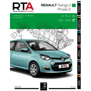 ETAI Revue technique auto pour RENAULT: Twingo (Ref: 27796) pas cher