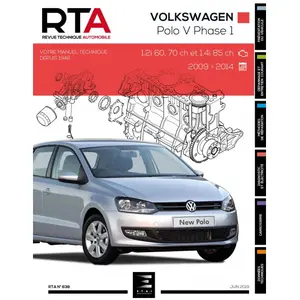ETAI Revue technique auto pour VOLKSWAGEN: Polo (Ref: 27797) pas cher