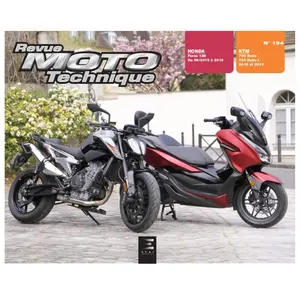 ETAI Revue technique moto (Ref: 27805) pas cher
