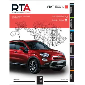 ETAI Revue technique auto pour FIAT: 500 (Ref: 27793) pas cher