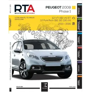 ETAI Revue technique auto pour PEUGEOT: 2008 (Ref: 27794) pas cher
