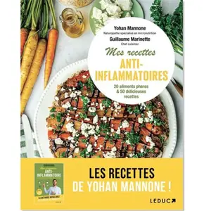 Leduc S. Mes recettes anti-inflammatoire pas cher
