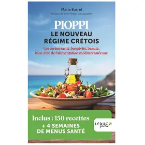 Leduc.s éditions Pioppi : le nouveau régime crétois pas cher