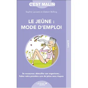 Leduc.s éditions Le Jeûne : Mode D'emploi pas cher