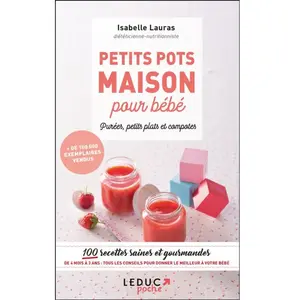 Leduc S. Petits pots maison pour bébé pas cher
