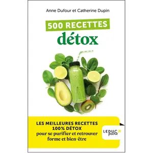 Leduc S. 500 recettes détox pas cher