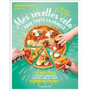 Leduc.s éditions Mes recettes céto pour toute la famille pas cher