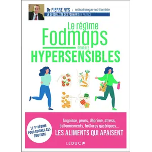 Leduc S. Le régime fodmaps pour les hypersensibles pas cher