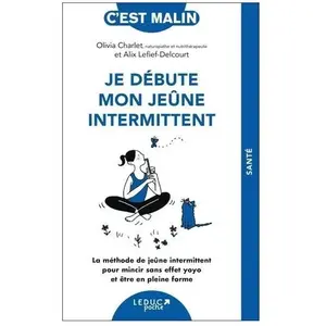 Leduc S. Je débute mon jeûne intermittent pas cher