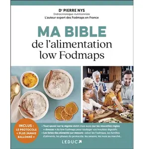 Leduc S. Ma bible de l'alimentation Low Fodmaps pas cher