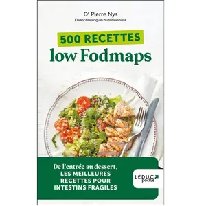 Leduc S. 500 recettes low Fodmaps pas cher