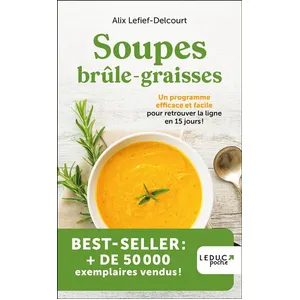 Leduc Soupes Brûle-Graisses pas cher