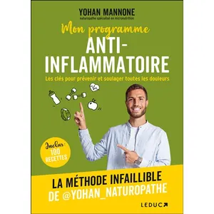 Leduc S. Mon programme anti-inflammatoire pas cher