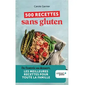 Leduc 500 recettes sans gluten pas cher