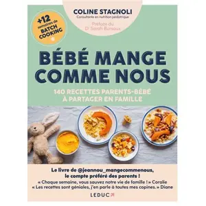Leduc Bébé mange comme nous pas cher