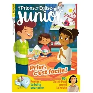 Bayard Presse Prions Junior - juillet 2023 N° 113 pas cher