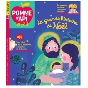 Bayard Presse Pomme d'Api Soleil - décembre 2023 N° 166 pas cher