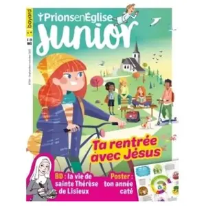 Bayard Presse Prions Junior - septembre 2022 pas cher