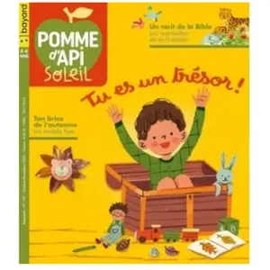 Bayard Presse Pomme d'Api Soleil - octobre 2022 pas cher