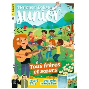 Bayard Presse Prions Junior - mai 2024 N° 118 pas cher
