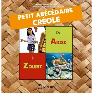 Orphie G.doyen Editions Petit abécédaire créole pas cher