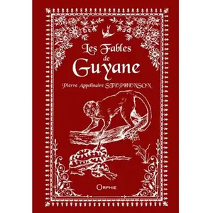 Orphie G.doyen Editions Les fables de guyane pas cher