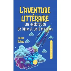 Le Lys Bleu L'aventure Littéraire : Une Exploration De L'âme Et De La Création pas cher