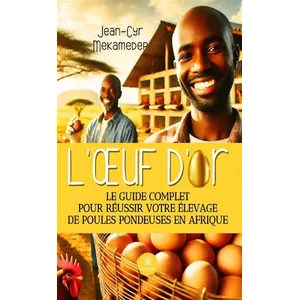 L'oeuf d'or - Jean-Cyr Mekamedep pas cher