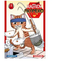 ISBN Kurokawa Eds Ramen Akaneko - Tome 1 pas cher