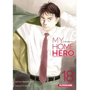 ISBN Kurokawa Eds My Home Hero - Tome 18 pas cher
