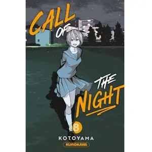 ISBN Kurokawa Call of the night - Tome 8 pas cher