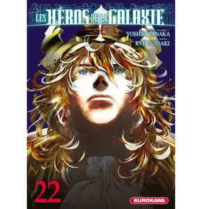 ISBN Kurokawa Eds Les Héros de la Galaxie - Tome 22 pas cher