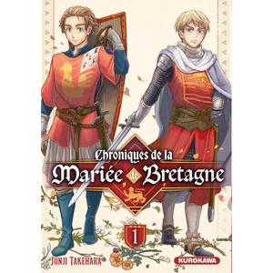 ISBN Kurokawa Chroniques de la mariée de Bretagne - tome 1 pas cher