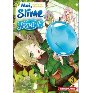 ISBN Kurokawa Moi, quand je me réincarne en Slime - Trinité - tome 3 pas cher