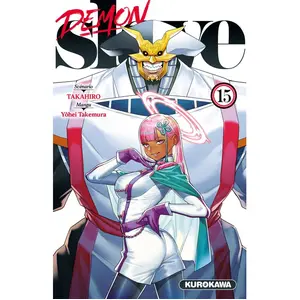 ISBN Kurokawa Demon Slave Tome 15 pas cher
