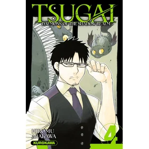ISBN Kurokawa Tsugai - Daemons of the Shadow Realm - Tome 4 pas cher
