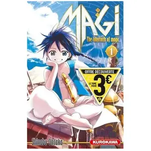 ISBN Kurokawa MAGI - The Labyrinth of Magic - tome 1 pas cher