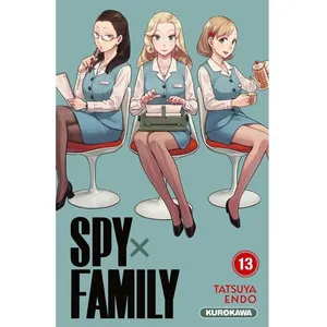 ISBN Kurokawa Spy X Family Tome 13 pas cher