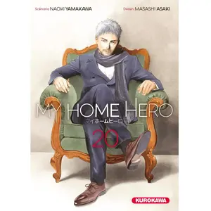 ISBN Kurokawa My Home Hero - Tome 20 pas cher