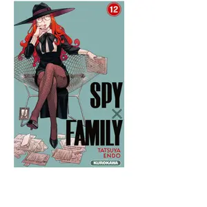 ISBN Kurokawa - Spy x Family - T12 -  - Endo Tatsuya pas cher