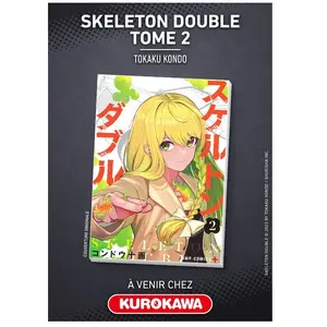 ISBN Kurokawa Eds Skeleton Double - tome 2 pas cher