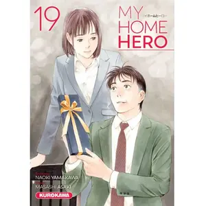 ISBN Kurokawa Eds My Home Hero - Tome 19 pas cher