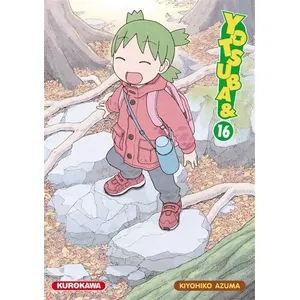 Kurokawa Yotsuba - Tome 16 pas cher
