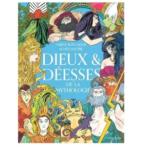 La Martinière jeunesse Dieux & Déesses De La Mythologie pas cher